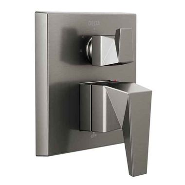 Click here to see Delta T24843-KS Delta T24843-KS Trillian Valve Only Trim with 3-Setting Diverter, Black Stainless