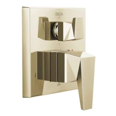 Click here to see Delta T24943-PN Delta T24943-PN Trillian Valve Only Trim with 6-Setting Diverter, Polished Nickel