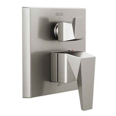 Click here to see Delta T24943-SS Delta T24943-SS Trillian Valve Only Trim with 6-Setting Diverter, Stainless