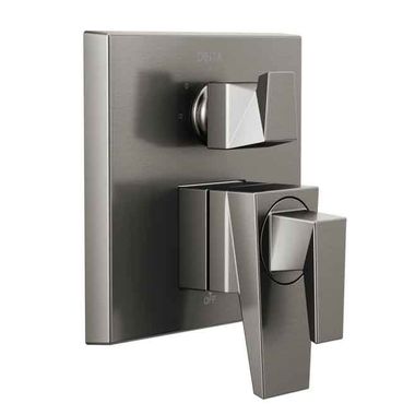 Click here to see Delta T27843-KS Delta T27843-KS Trillian Valve Only Trim with 3-Setting Diverter, Black Stainless