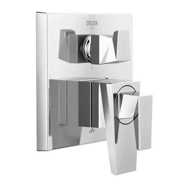 Click here to see Delta T27943 Delta T27943 Trillian Valve Only Trim with 6-Setting Diverter, Chrome