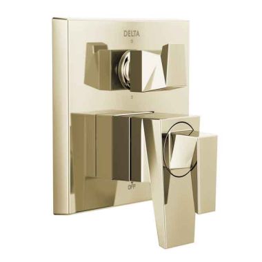 Click here to see Delta T27943-PN Delta T27943-PN Trillian Valve Only Trim with 6-Setting Diverter, Polished Nickel