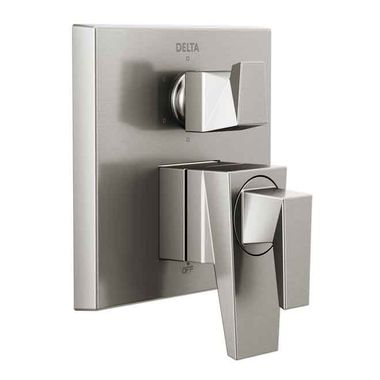 Click here to see Delta T27943-SS Delta T27943-SS Trillian Valve Only Trim with 6-Setting Diverter, Stainless