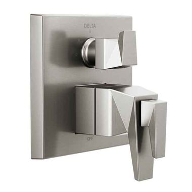 Click here to see Delta T27T843-SS Delta T27T843-SS Trillian TempAssure Valve Only Trim with 3-Setting Diverter, Stainless