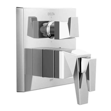 Click here to see Delta T27T943 Delta T27T943 Trillian TempAssure Valve Only Trim with 6-Setting Diverter, Chrome