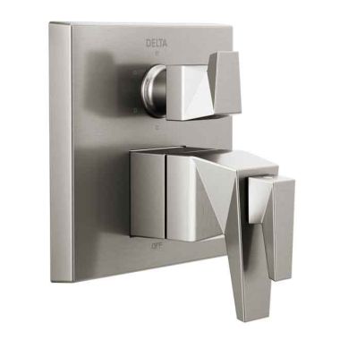 Click here to see Delta T27T943-SS Delta T27T943-SS Trillian TempAssure Valve Only Trim with 6-Setting Diverter, Stainless