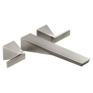 Click here to see Delta T5743-SSWL Delta T5743-SSWL Trillian Wall-Mount Tub Filler Trim, Stainless