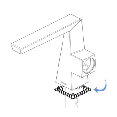 Click here to see Delta RP101418 Delta RP101418 Spout Baseplate