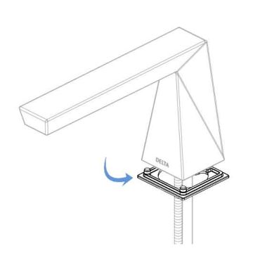 Click here to see Delta RP101421 Delta RP101421 Spout Baseplate
