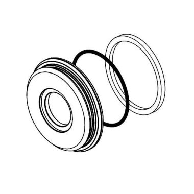 Click here to see Delta RP101437 Delta RP101437 Spout Flange with O-Ring and Gasket