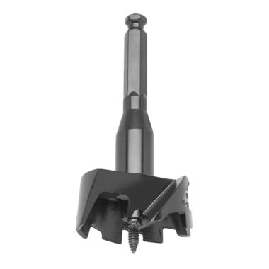 Click here to see Milwaukee 48-25-2252 Milwaukee 48-25-2252 Standard Selfeed Wood Drill Bit, 2-1/4