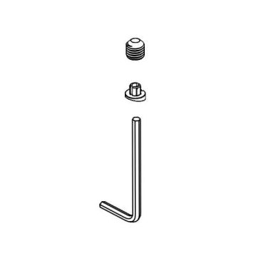 Click here to see Delta RP101443SS Delta RP101443SS Spout Set Screw, Stainless