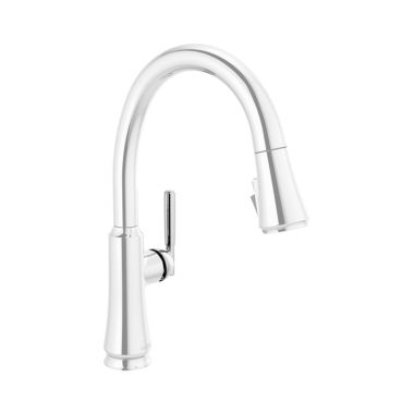 Click here to see Delta RP101292 Delta Handle with Screw and Button for Coranto 9179T-DST and 9979T-DST Kitchen Faucets, Chrome - RP101292