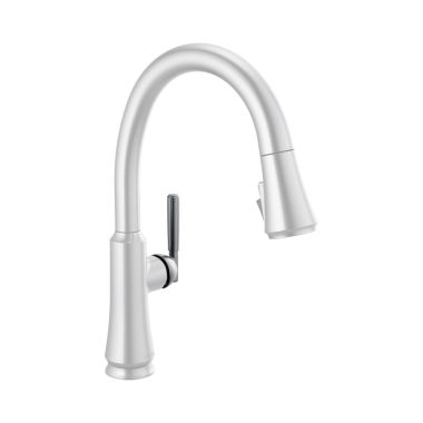 Click here to see  RP101292AR Delta Handle with Screw and Button for Coranto 9179T-DST and 9979T-DST Kitchen Faucets, Arctic Stainless - RP101292AR