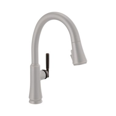 Click here to see  RP101292RB Delta Handle with Screw and Button for Coranto 9179T-DST and 9979T-DST Kitchen Faucets, Venetian Bronze - RP101292RB