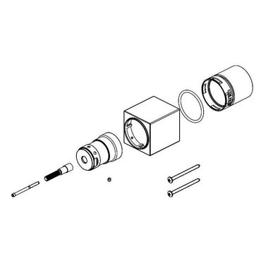 Click here to see Delta RP101140KS Delta RP101140KS Trillian Stem Extension Kit, Black Stainless