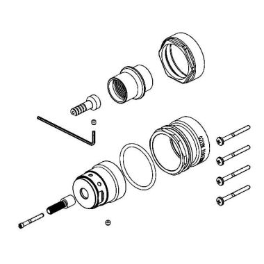 Click here to see Delta RP101202PN Delta RP101202PN Trillian Extension Kit for 27T Series, Polished Nickel