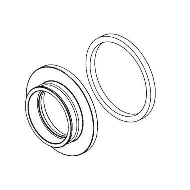 Click here to see Delta RP101438 Delta RP101438 Trillian Handle Flange and Gasket