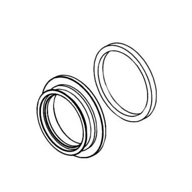 Click here to see Delta RP101446 Delta RP101446 Trillian Handle Flange and Gasket