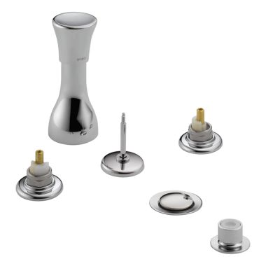 Click here to see Brizo 6310-PCLHP Brizo Providence Bidet Faucet with Pop-up Drain Assembly, Polished Chrome - 6310-PCLHP