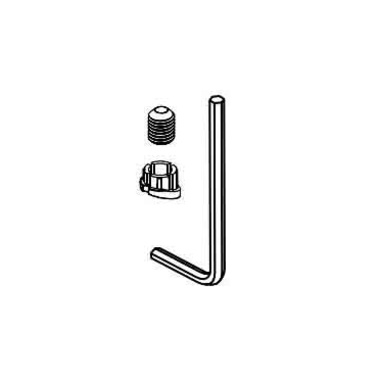 Click here to see Delta RP101435SS Delta RP101435SS Trillian Screw, Cover, and Allen Wrench - Stainless