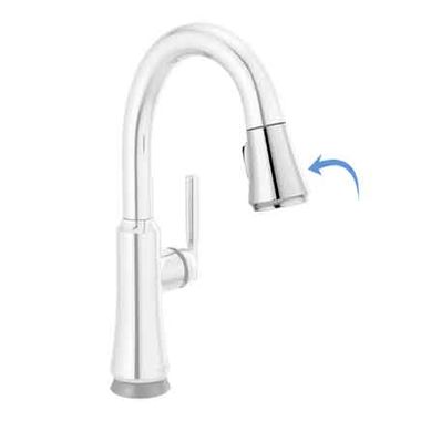 Click here to see Delta RP101294 Delta RP101294 Coranto Kitchen Faucet Sprayer Assembly - Chrome
