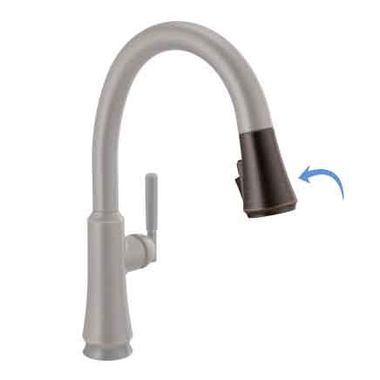Click here to see Delta RP101293RB Delta RP101293RB Coranto Kitchen Faucet Sprayer Assembly with ShieldSpray Technology - Venetian Bronze
