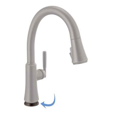 Click here to see Delta RP101291RB Delta RP101291RB Coranto Kitchen Faucet Trim Ring, Base, and Gasket - Venetian Bronze