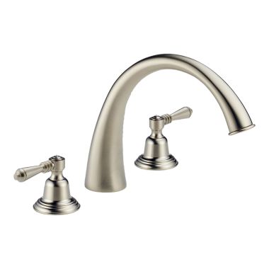 Click here to see Brizo 6720-BNLHP Brizo 6720-BNLHP Classic Brushed Nickel Roman Tub Trim