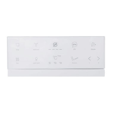 Click here to see Trone Plumbing  Trône REMOTE1.WH Premium Remote Control for Electronic Toilets