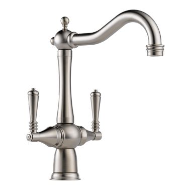 Click here to see Brizo 62036LF-SS Brizo 62036LF-SS Tresa Stainless Steel Two Handle Kitchen Faucet