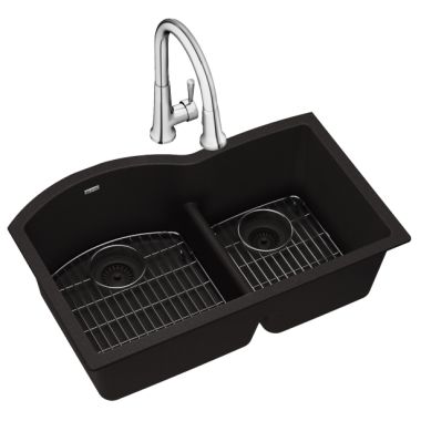 Click here to see Elkay ELGHU3322RBK0FC Elkay ELGHU3322RBK0FC Quartz Classic 33