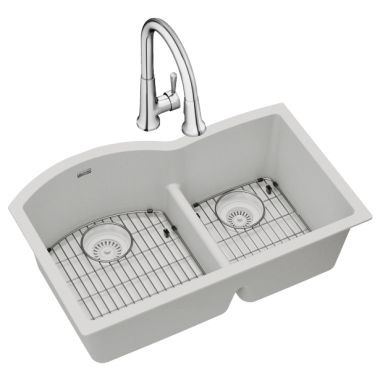 Click here to see Elkay ELGHU3322RWH0FC Elkay ELGHU3322RWH0FC Quartz Classic 33