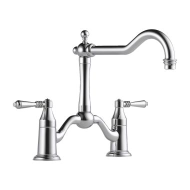 Click here to see Brizo 62436LF-PC Brizo 62436LF-PC Tresa Two Handle Kitchen Faucet in Chrome