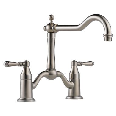 Click here to see Brizo 62436LF-SS Brizo 62436LF-SS Tresa Two Handle Kitchen Faucet in Stainless