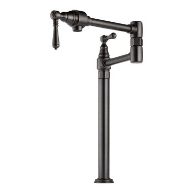 Click here to see Brizo 62710LF-RB Brizo Traditional Deck-Mount Pot Filler Faucet, Venetian Bronze - 62710LF-RB