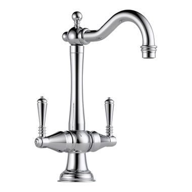 Click here to see Brizo 62936LF-PC Brizo Tresa Two Handle Bar/Prep Faucet, 1 Hole, Chrome - 62936LF-PC