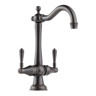 Click here to see Brizo 62936LF-RB Brizo Tresa Two Handle Bar/Prep Faucet, 1 Hole, Venetian Bronze - 62936LF-RB