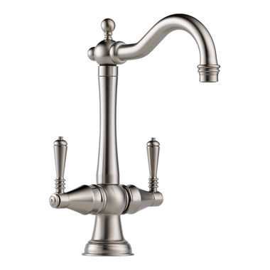 Click here to see Brizo 62936LF-SS Brizo Tresa Two Handle Bar/Prep Faucet, 1 Hole, Stainless - 62936LF-SS