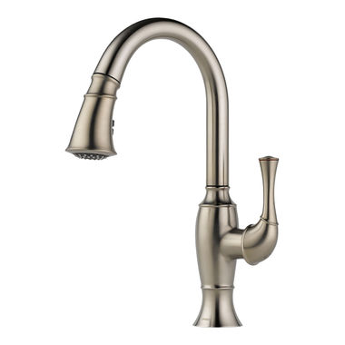 Click here to see Brizo 63003LF-SS Brizo 63003LF-SS Talo Stainless Steel Kitchen Pulldown Faucet
