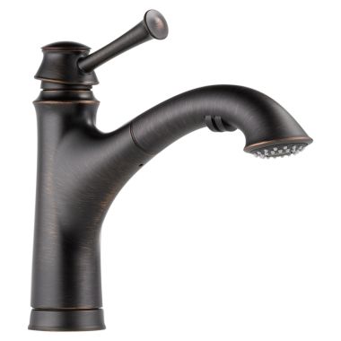 Click here to see Brizo 63005LF-RB Brizo 63005LF-RB Baliza Venetian Bronze One Handle Kitchen Pullout Faucet