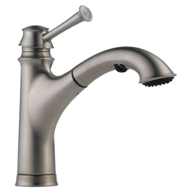 Click here to see Brizo 63005LF-SS Brizo 63005LF-SS Baliza Stainless One Handle Kitchen Pullout Faucet