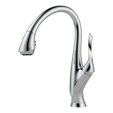 Click here to see Brizo 63052LF-PC Brizo 63052LF-PC Belo Polished Chrome Kitchen Pulldown Faucet