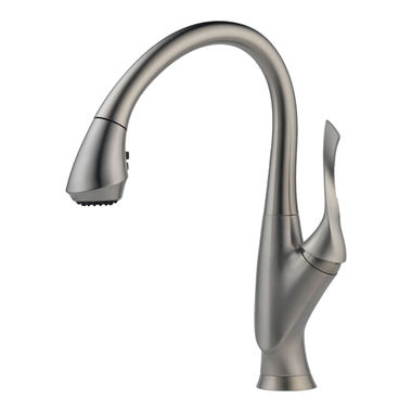 Click here to see Brizo 63052LF-SS Brizo 63052LF-SS Belo Stainless Steel Kitchen Pulldown Faucet