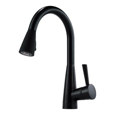 Click here to see Brizo 63070LF-BLST Brizo 63070LF-BLST Venuto Black One Handle Kitchen Pulldown Faucet