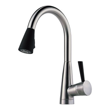 Click here to see Brizo 63070LF-SSST Brizo 63070LF-SSST Venuto Stainless Steel Kitchen Pulldown Faucet