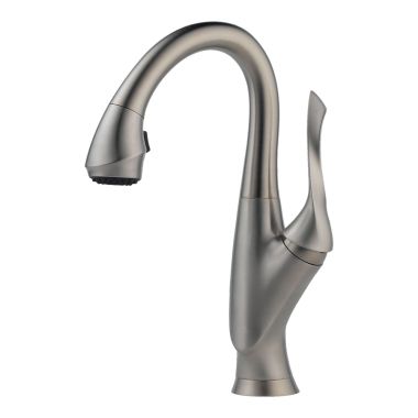 Click here to see Brizo 63952LF-SS Brizo 63952LF-SS Belo Stainless Steel Pulldown Bar/Prep Faucet