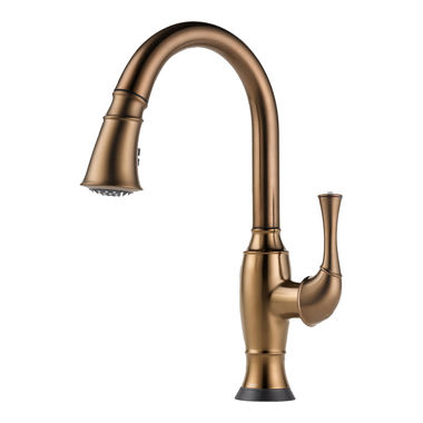 Click here to see Brizo 64003LF-BZ Brizo Talo SmartTouch Single Handle Pull-Down Kitchen Faucet, Brushed Bronze - 64003LF-BZ