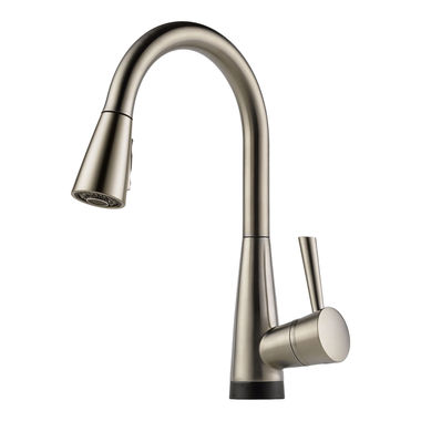 Click here to see Brizo 64070LF-SS Brizo Venuto SmartTouch Single Handle Pull-Down Kitchen Faucet, Stainless - 64070LF-SS