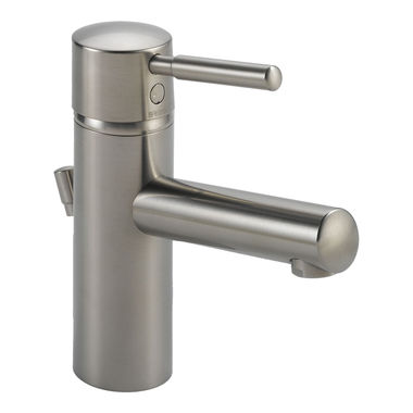 Click here to see Brizo 65014LF-BN Brizo 65014LF-BN Quiessence Brushed Nickel One Hole Lavatory Faucet